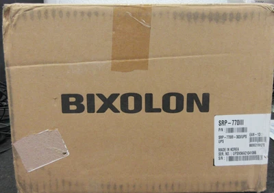 BIXOLON SRP-770III Thermo-Etikettendrucker - Bild 1 von 4