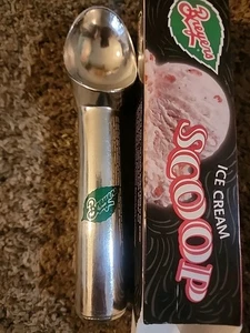 Vintage Breyers  Aluminum Metal Ice Cream Scoop - New  - Picture 1 of 2