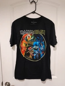 Iron Maiden The Future Past Tour T-Shirt Medium Schwarz Official Neu 2023 - Bild 1 von 6