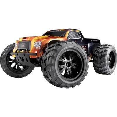 Reely Cimera Nero Brushless 1:10 Automodello Elettrica Monstertruck 4WD 100% - Immagine 1 di 4