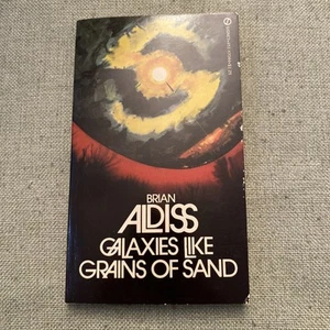 Vintage Sci-Fi GALAXIES LIKE GRAINS OF SAND Brian Aldiss Paperback 1960 Signet - Imagen 1 de 9