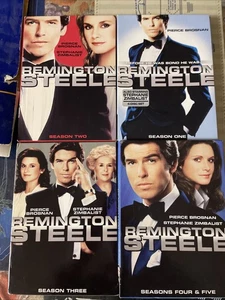 Remington Steele: The Complete Series (Seasons 1-5, DVD) - RARE - Picture 1 of 2