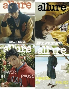 Allure Korea Magazin 2025 August SVENTEEN SVT DK - Bild 1 von 5