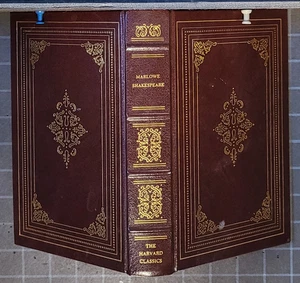 The Harvard Classics Collectors Ed. Marlowe & Shakespeare Elzabethan Drama 3052 - Imagen 1 de 7