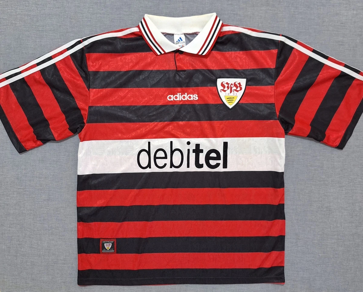 adidas VfB Stuttgart International Club Soccer Fan Jerseys for