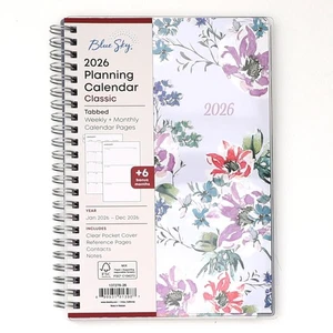 2026 Weekly and Monthly Planner Calendar, January 2026 - December 2026, 5" x ... - Picture 1 of 9