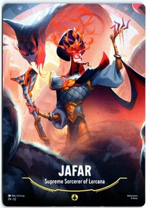 Jafar - Supreme Sorcerer of Lorcana Illumineer's Quest Palace Heist Jumbo 3.5x5 - Picture 1 of 2