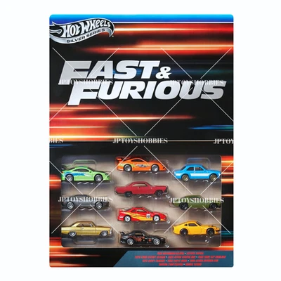 PSL 2025 Hot Wheels FAST & FURIOUS 10 Pack Set 1 3 6, Toyota Supra, Eclipse - Image 1 of 4