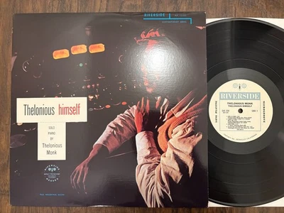 THELONIOUS MONK - Thelonious Himself LP - Riverside RLP-235 OJC-254 1986 - EX/EX Foto 1 de 2