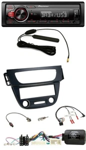 Pioneer MP3 DAB 1DIN Lenkrad USB Autoradio für Renault Megane Fluence 2012-2014 - Bild 1 von 12