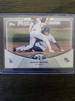 2024 Topps 50/50: Shohei Ohtani - Shohei Ohtani #62 - Image 1 of 4