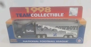 Trattore-Trailer Dallas Cowboys NFL Diecast Limited Edition Team 1998 da collezione - Foto 1 di 6