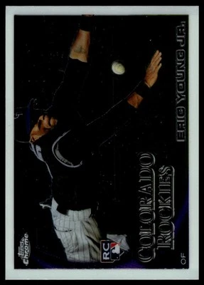 2010 Topps Chrome Eric Young Jr. #171 - Image 1 of 2