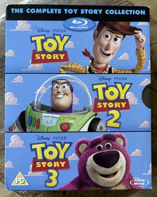 TOY STORY TRILOGY BLU RAY  - Image 1 of 4