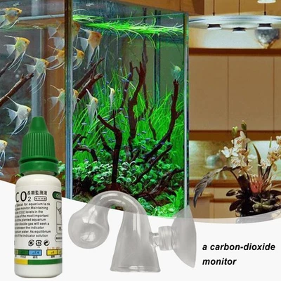 Aquatics Co2 Drop Checker Solution комплект для тестирования аквариума CO2 Aquatic Co2 Checker - Изображение 1 из 4
