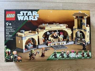 LEGO 75326 Star Wars: Sala del Trono de Boba Fett -NUEVO/Sellado RETIRADO ENVÍO GRATUITO  Foto 1 de 2