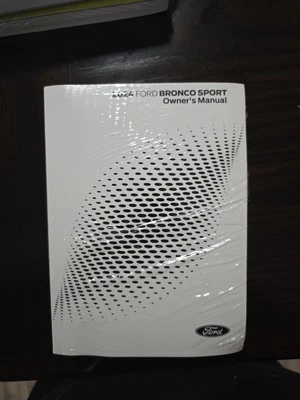 Руководство пользователя 2024 Ford Bronco Sport - Изображение 1 из 3