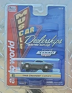 Auto World SC385/48 1968 Chevy Camaro Electric HO Slot Car  - Picture 1 of 2
