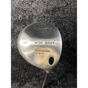 Mercury II Wide Body 15° Driver Professional 17-4 PH Graphite Lite Flex RH - Picture 1 of 7