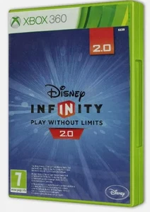 XBOX 360 DISNEY INFINITY PLAY WITHOUT LIMITS 2.0 USED VIDEOGAME, FREE UK P&P - Picture 1 of 1