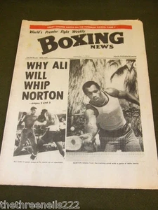 BOXING NEWS - ALI v NORTON - SEPT 7 1973 - Foto 1 di 1