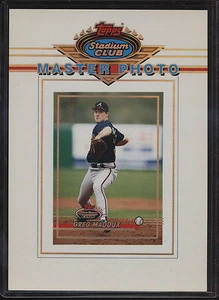 1993 Stadium Club 5x7 Master Photo Greg Maddux Atlanta Braves - Picture 1 of 2