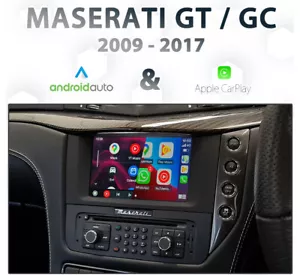 [MY09-17] Maserati GranTurismo / Cabrio - Apple CarPlay & Android Auto - Picture 1 of 4