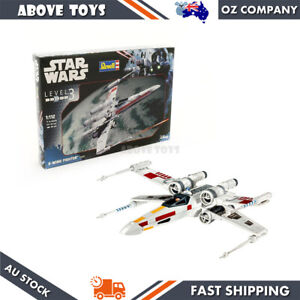 Revell 1:112 Scale Star Wars X Wing Fighter Kids Toy Model Set Home Decoration