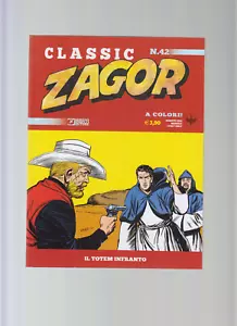 Classic Zagor Nr. 42 a Colori - Sergio Bonelli Editore - Bild 1 von 1