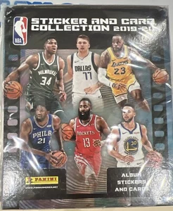 2019-20 Panini NBA Basketball Sticker and Card Collection Box Sealed - 50 Packs! - Picture 1 of 3