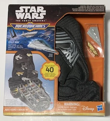 Star Wars Micro Máquinas El Despertar de la Fuerza Kylo Ren Estuche Incluye 2 Vehículos Foto 1 de 2