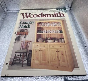 Woodsmith Magazine Number 96 Volume 16 Country Hutch 1994 - Picture 1 of 2