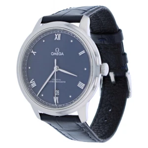 2024 Full Set Omega De Ville Prestige 40 mm Blue Steel Watch 434.13.40.20.03.001 - Picture 1 of 1