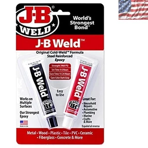8265S Cold Weld Steel Reinforced Epoxy with Hardener - High Strength Bond 2 oz - Picture 1 of 2