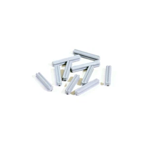 10x Light Bluish Gray Lego Technic Axle 3 - 4519 - Picture 1 of 1