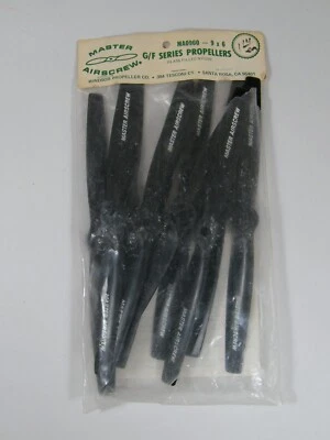 (10) MASTER AIRSCREW MA0960 9 X 6 G/F SERIES PROPELLERS FOR RC AIRPLANES - Image 1 of 4