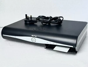 Sky+HD Box 500GB Storage / 3D / Satellite Receiver + Power Cable - Picture 1 of 11