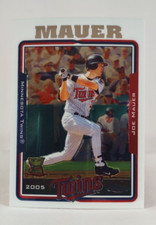 2005 Topps Chrome #368 Joe Mauer Rookie Cup Minnesota Twins