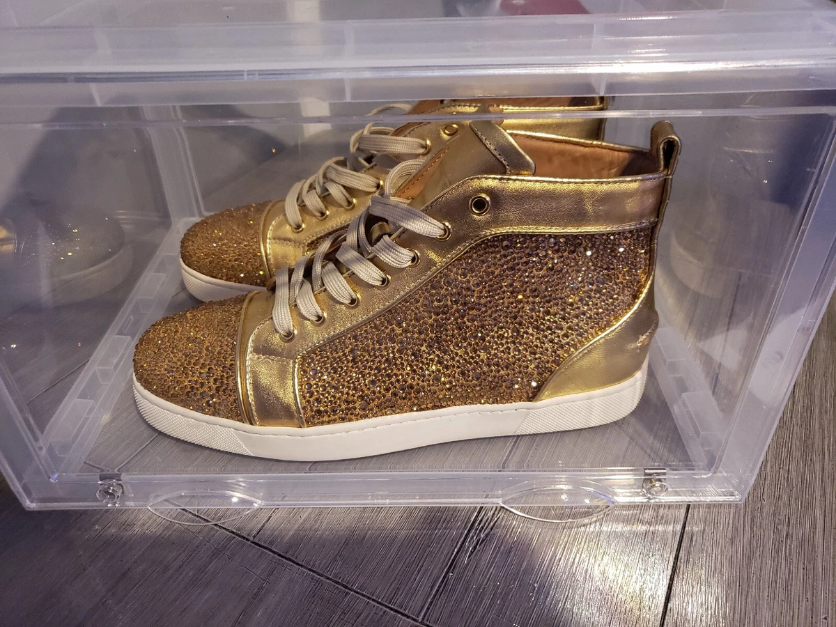 Christian Louboutin Swarovski Indiana Men's Casual Shoes for sale