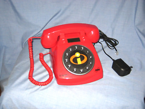 #403 - SBC Vintage Style Disney Pixar The Incredibles Phone - Tested, Working
