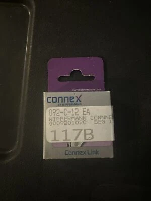 ConneX by Wippermann ConneX 10sp Chain Connector, 11/128" - Stainless - Image 1 of 2