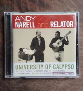Andy Narell and Relator - University of Calypso CD -DISC LIKE NEW FREE SHIP - Picture 1 of 4