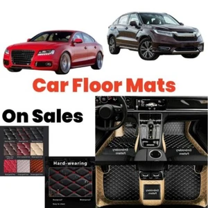 Fit Nissan All Models Auto Liners Custom Car Floor Mats Waterproof Carpets Rugs - Imagen 1 de 28