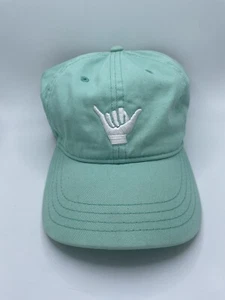 Nomad Mint Green Hat Hand Logo Hang Loose Adjustable Unisex Cap - Picture 1 of 4