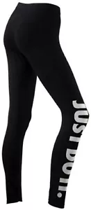☼ - Legging Nike Sportwear Leg-A-See Noir Taille XL Neuf - Foto 1 di 2