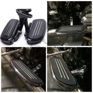 Passenger Foot Floor Board Bracket Pair For Harley Davidson Electra Glide Ultra - Picture 1 of 9