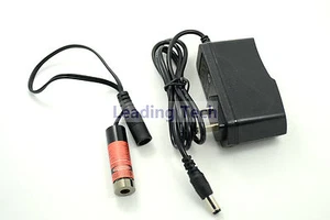 650nm 100mw 3V-5V Dot Shape Red Laser Diode Module 13x42mm w/US-Plug AC Adapter - Picture 1 of 6