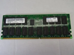 IBM 12R9574 4GB 512MX72 DDR2 276-P SINGLE DIMM - Picture 1 of 1