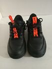 Nike CT4581001 Size 13C Black/orange Lowtop Preowned