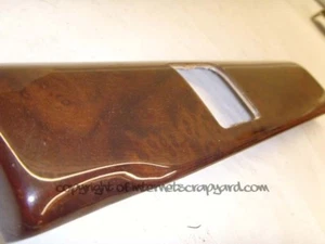 BMW E38 7 series 94-01 3.5 V8 M62 wood veneer dashboard dash trim panel - Picture 1 of 2